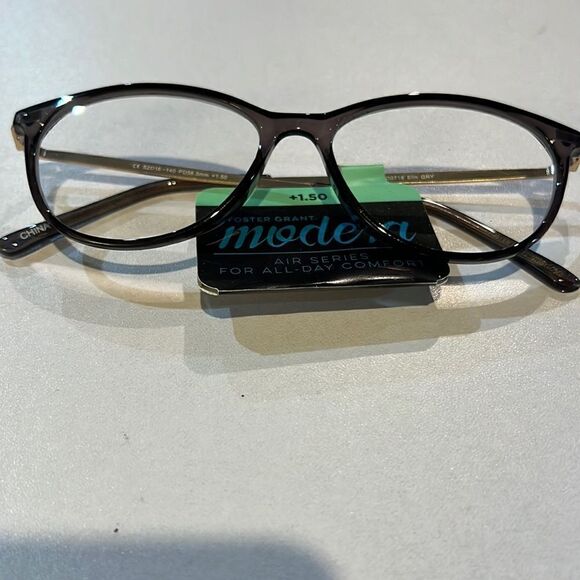 Modera Readers by Foster Grant Readers 1.50 NWT EG86 - Picture 1 of 4